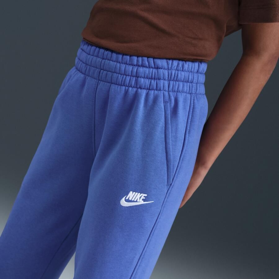 Nike Club Fleece joggingbroek voor kids Blauw