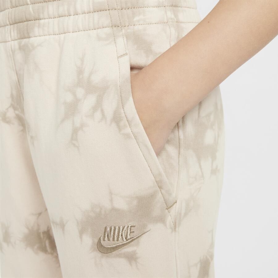 Nike Sportswear Club Fleece joggingbroek voor kids Bruin - Foto 2