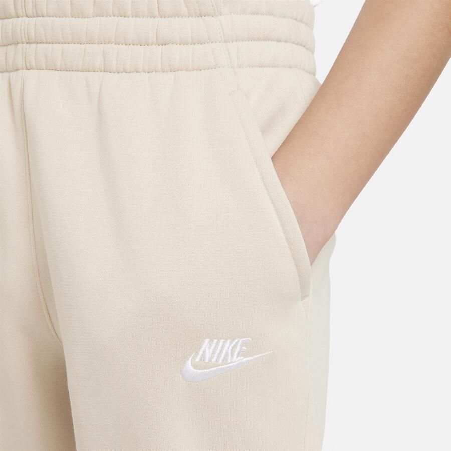 Nike Sportswear Club Fleece joggingbroek voor kids Bruin - Foto 2