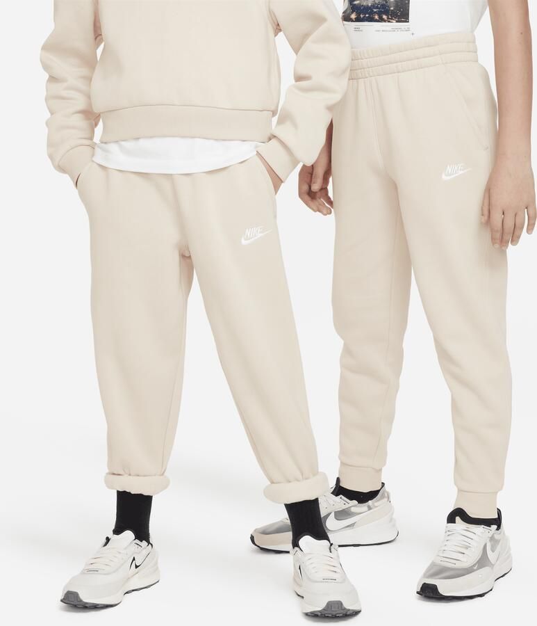 Nike Sportswear Club Fleece joggingbroek voor kids Bruin - Foto 3