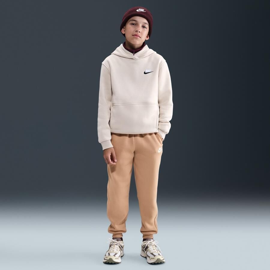Nike Sportswear Club Fleece joggingbroek voor kids Bruin - Foto 3
