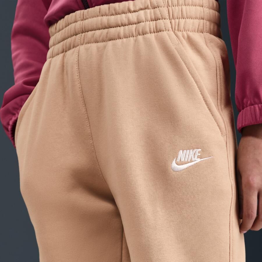 Nike Sportswear Club Fleece joggingbroek voor kids Bruin
