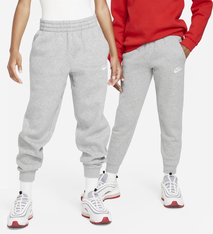 Nike Sportswear Club Fleece joggingbroek voor kids Grijs - Foto 3