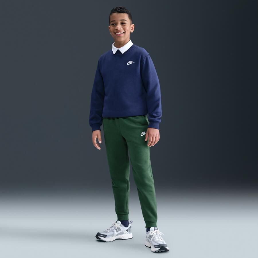 Nike Sportswear Club Fleece joggingbroek voor kids Groen - Foto 4