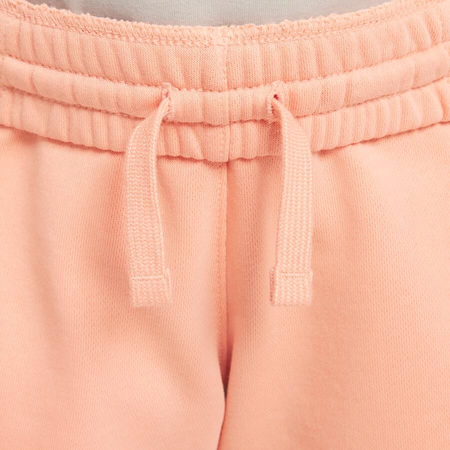 Nike Sportswear Club Fleece meisjesshorts van sweatstof (13 cm) Oranje - Foto 2