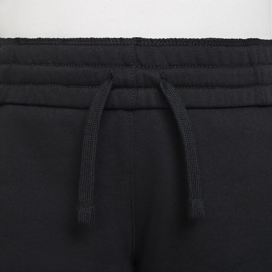 Nike Sportswear Club Fleece sshorts van sweatstof (13 cm) Zwart