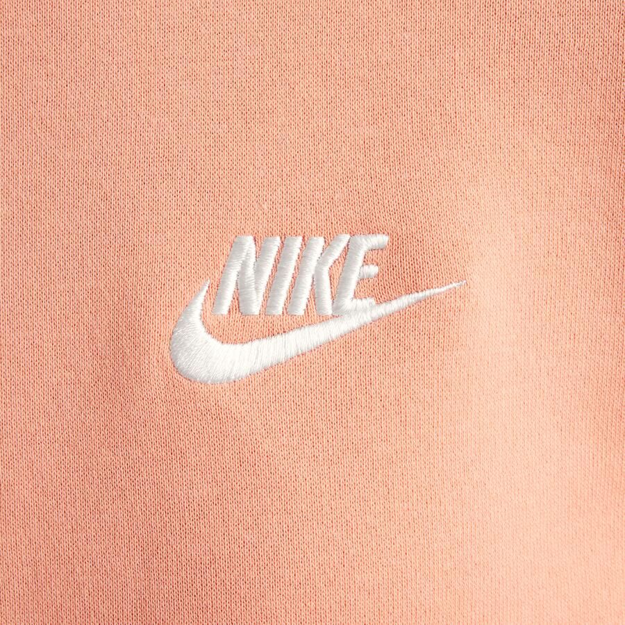 Nike Sportswear Club Fleece oversized sweatshirt voor kids Oranje - Foto 3