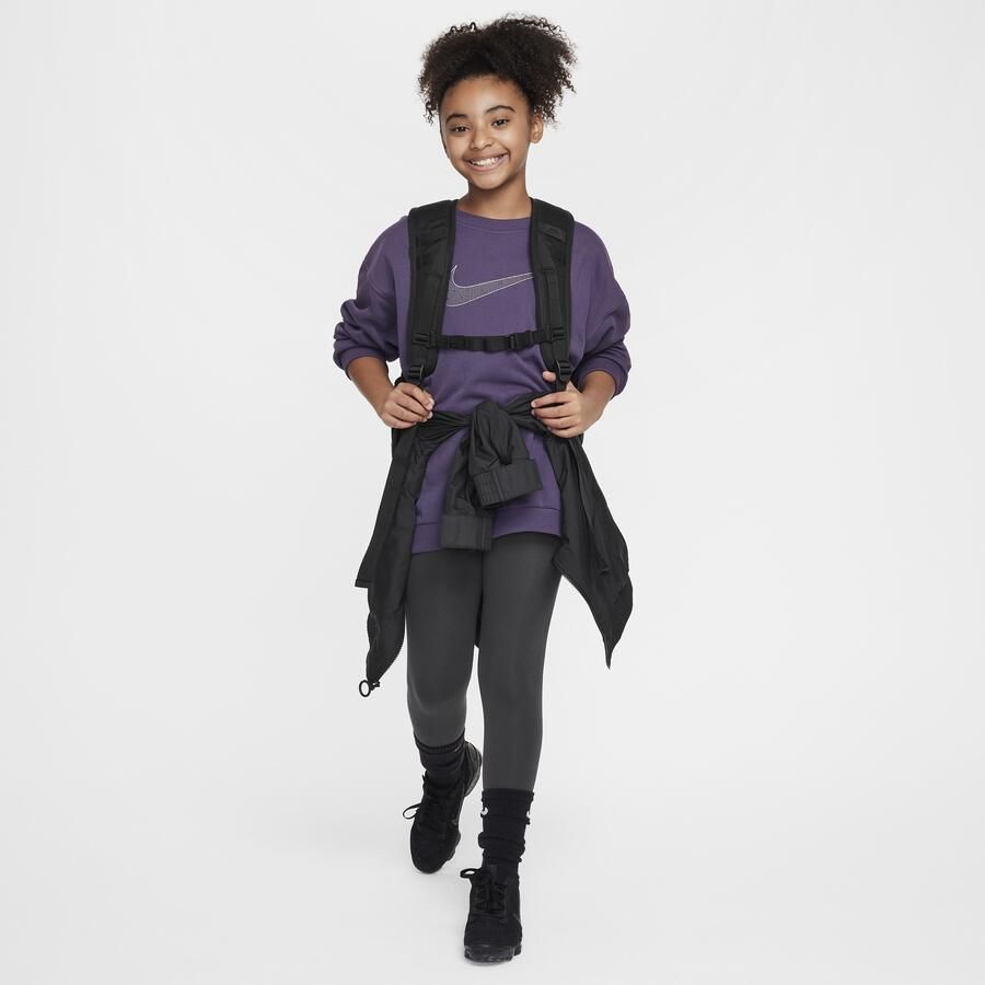 Nike Sportswear Club Fleece oversized sweatshirt voor Paars - Foto 2