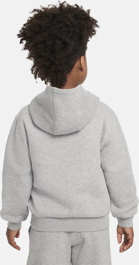 Nike Sportswear Club Fleece Pullover hoodie voor kleuters Grijs - Foto 4