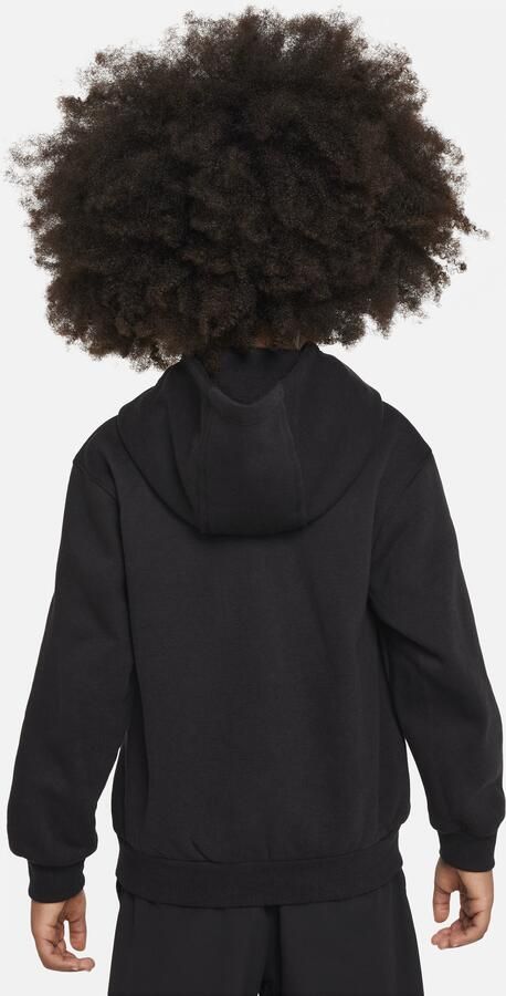 Nike Club Fleece Pullover hoodie voor kleuters Zwart - Foto 4