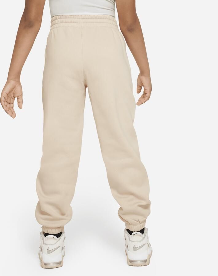 Nike Sportswear Club Fleece ruimvallende kinderbroek Bruin - Foto 4