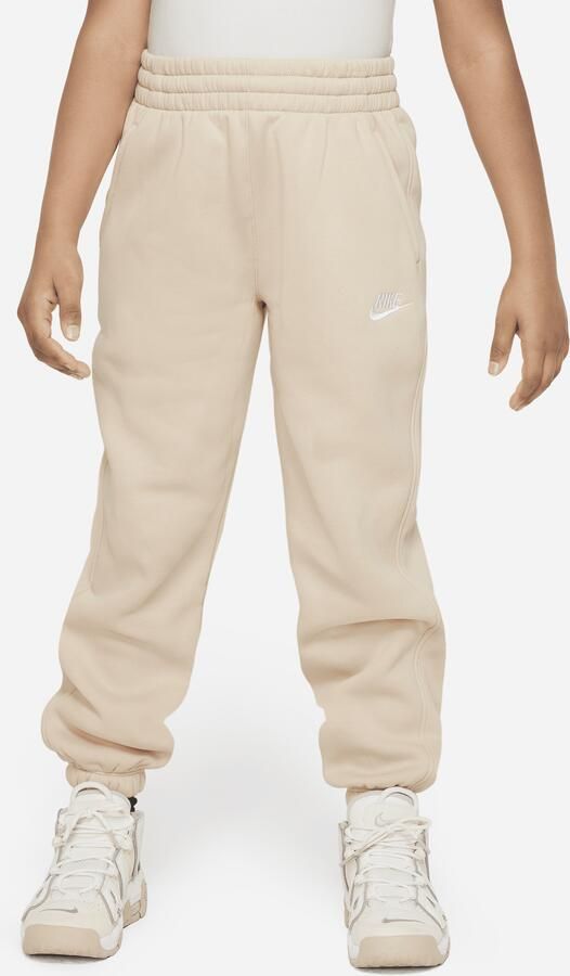 Nike Sportswear Club Fleece ruimvallende kinderbroek Bruin - Foto 3