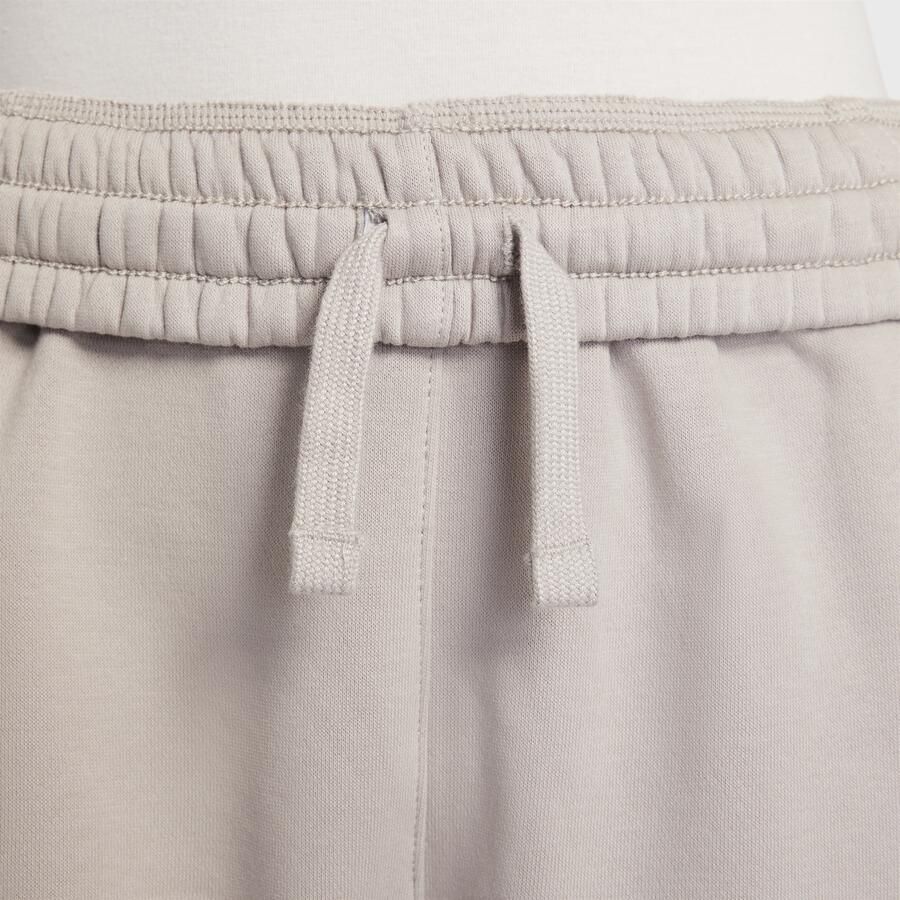 Nike Sportswear Club Fleece ruimvallende kinderbroek Grijs