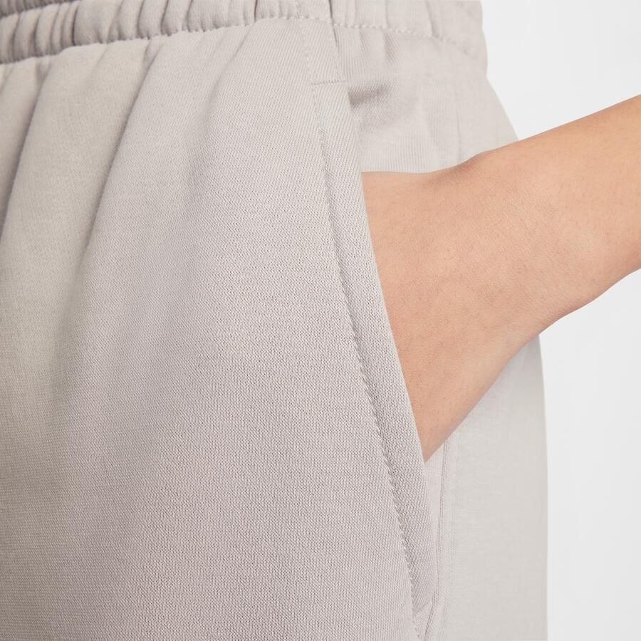 Nike Sportswear Club Fleece ruimvallende kinderbroek Grijs - Foto 2