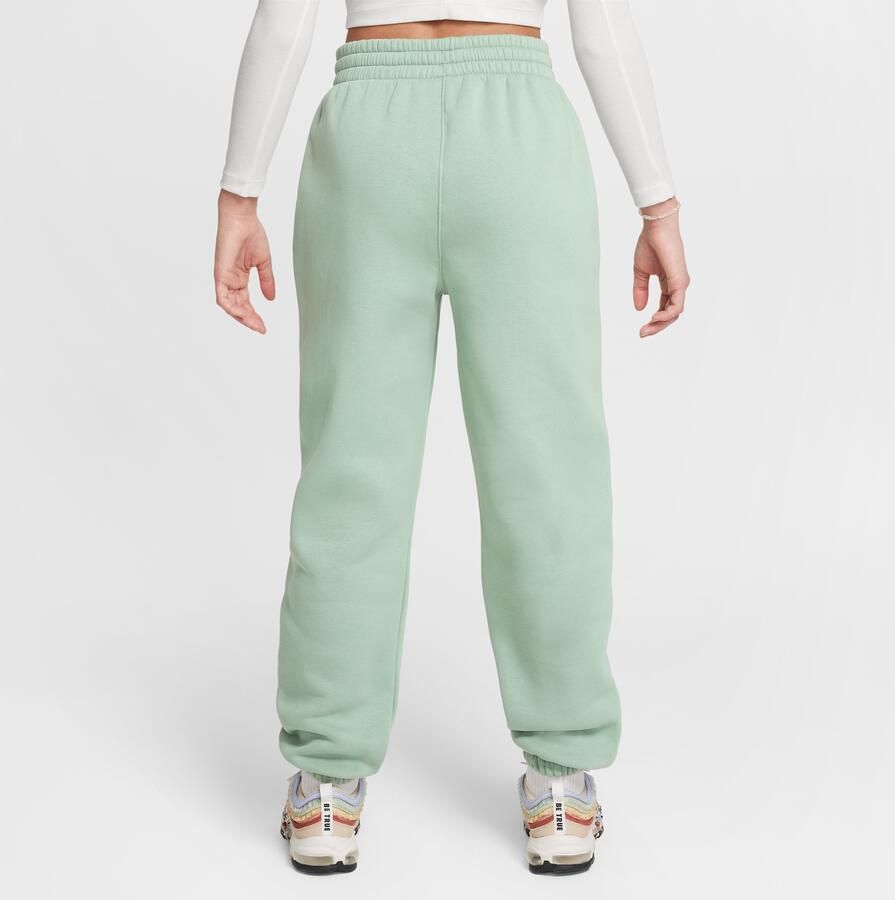 Nike Club Fleece ruimvallende kinderbroek Groen - Foto 3