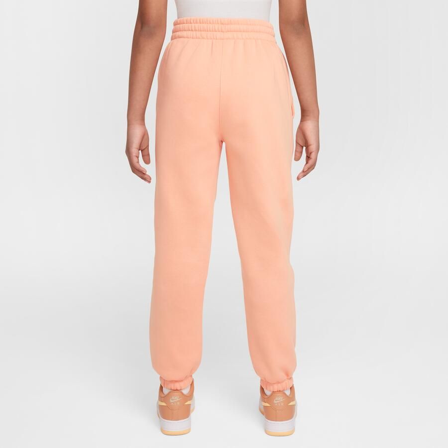 Nike Sportswear Club Fleece ruimvallende kinderbroek Oranje