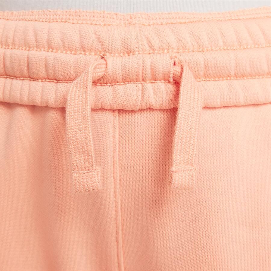 Nike Sportswear Club Fleece ruimvallende kinderbroek Oranje - Foto 2