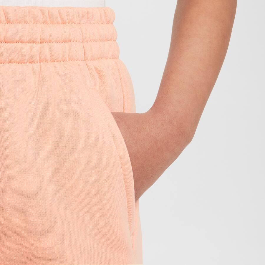 Nike Sportswear Club Fleece ruimvallende kinderbroek Oranje - Foto 3