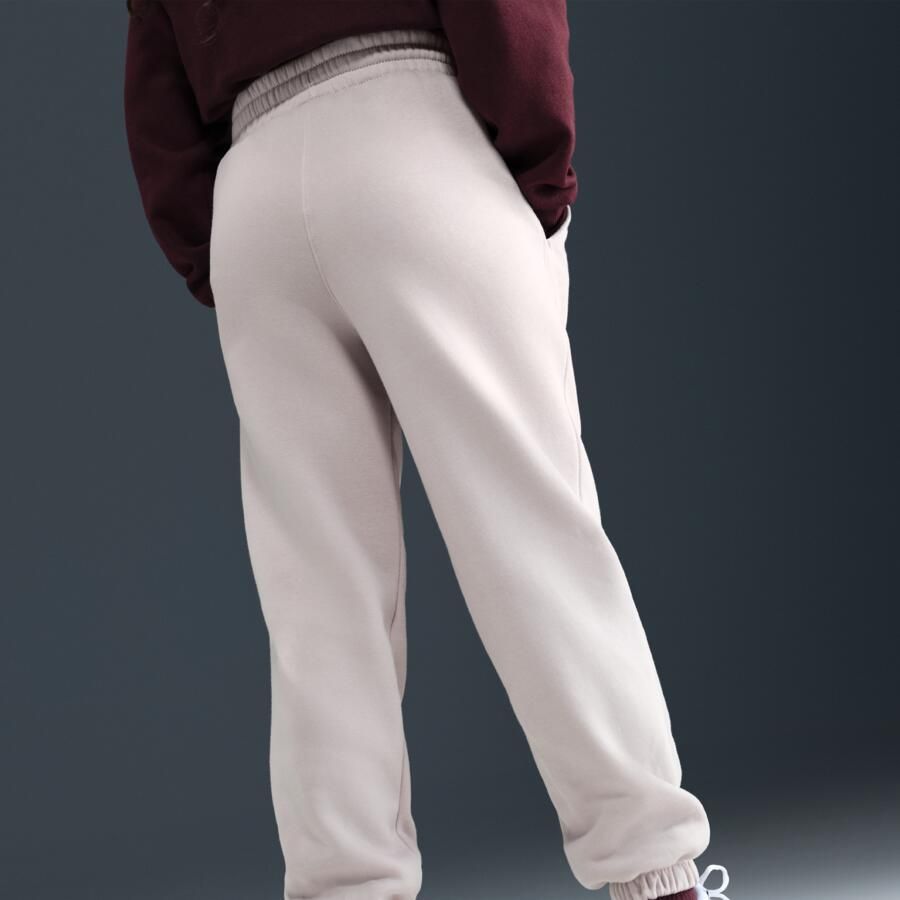 Nike Club Fleece ruimvallende kinderbroek Paars - Foto 2