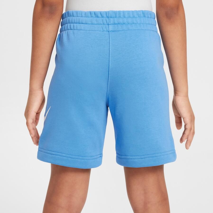 Nike Club Fleece shorts van sweatstof voor kids Blauw - Foto 3