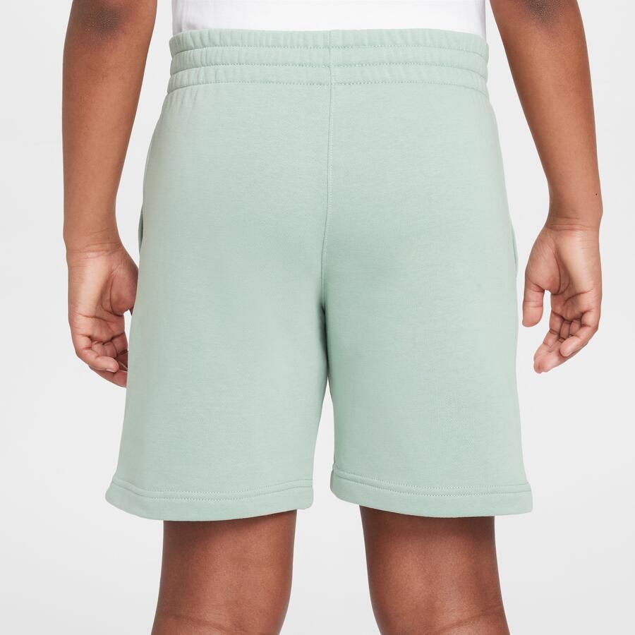 Nike Club Fleece shorts van sweatstof voor kids Groen - Foto 2