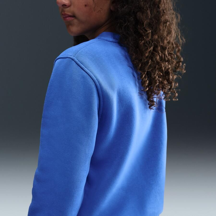 Nike Sportswear Club Fleece sweatshirt voor kids Blauw - Foto 3