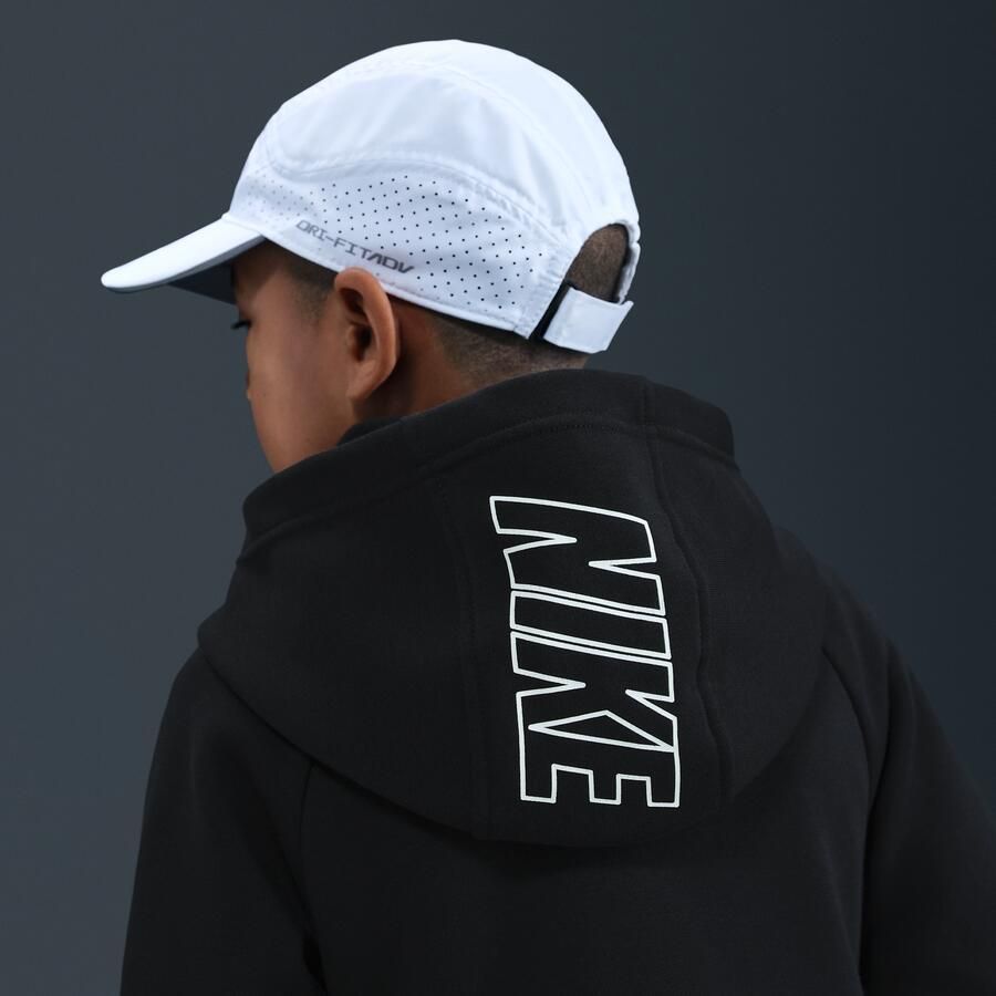 Nike Sportswear Club Fleece trainingspak met capuchon voor kids Zwart - Foto 2