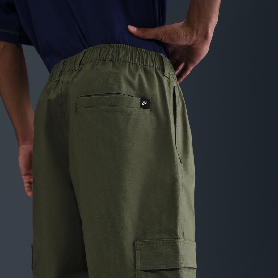 Nike Sportswear Club geweven cargobroek voor heren Groen - Foto 2