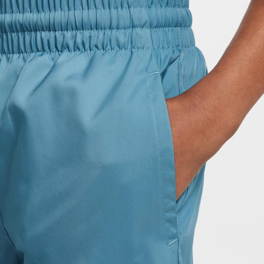 Nike Club geweven joggingbroek voor kids Blauw - Foto 3