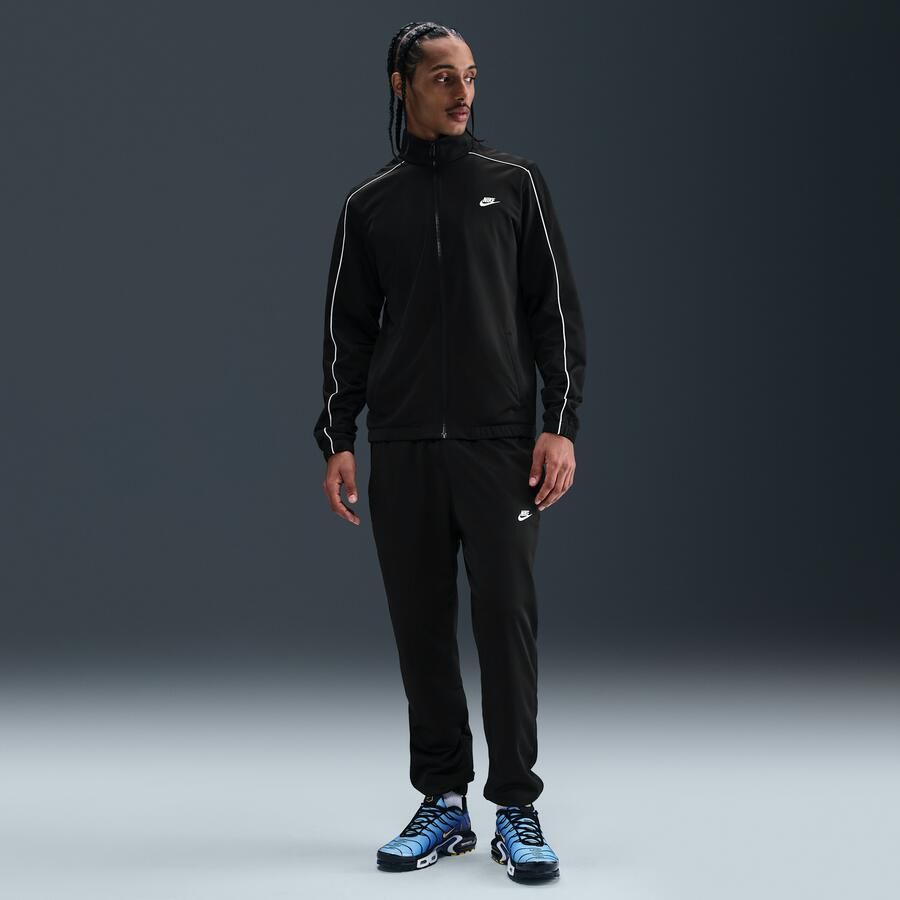 Nike Sportswear Club poly-knit trainingspak voor heren Zwart - Foto 4