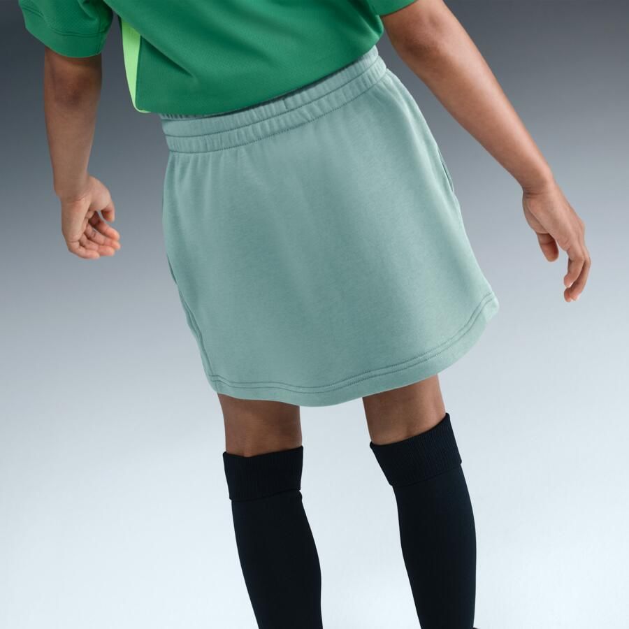 Nike Club rok van sweatstof Groen - Foto 2