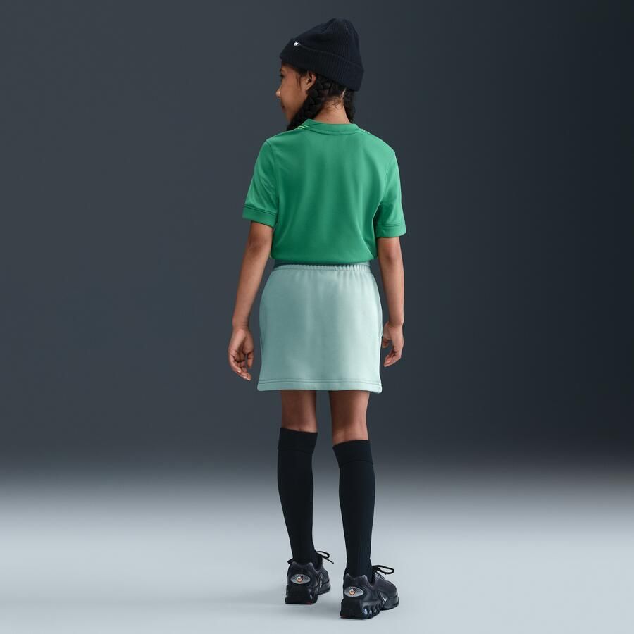 Nike Club rok van sweatstof Groen - Foto 3