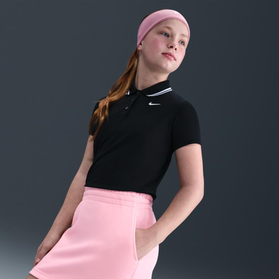 Nike Club rok van sweatstof Roze