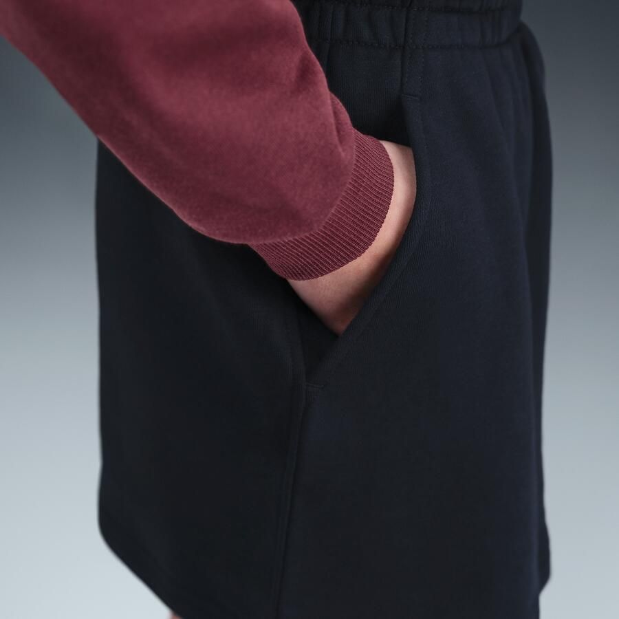 Nike Club rok van sweatstof Zwart - Foto 2