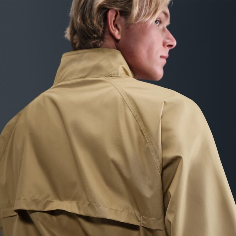 Nike Club Roscoe herenjack met rits over de hele lengte Bruin - Foto 2