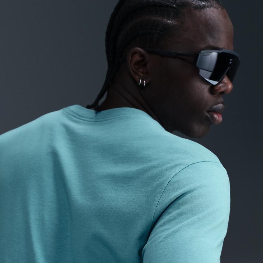 Nike Sportswear Club T-shirt voor heren Blauw