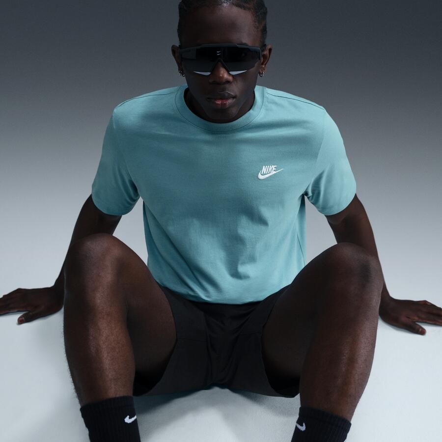 Nike Sportswear Club T-shirt voor heren Blauw - Foto 2