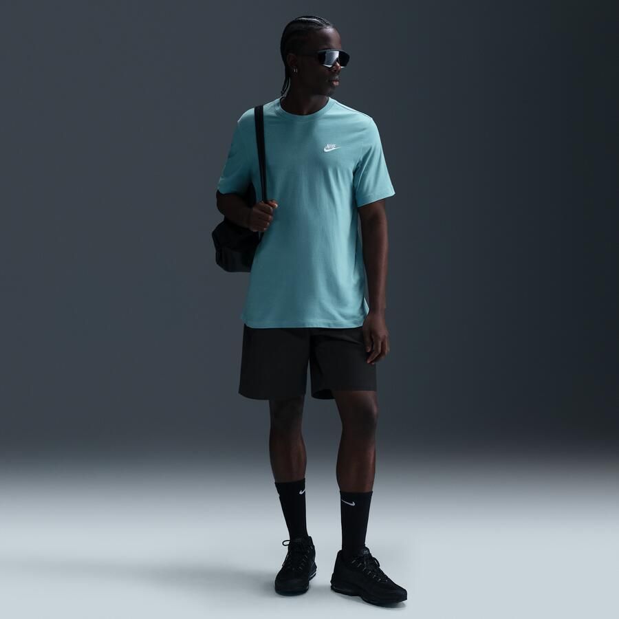 Nike Sportswear Club T-shirt voor heren Blauw - Foto 3