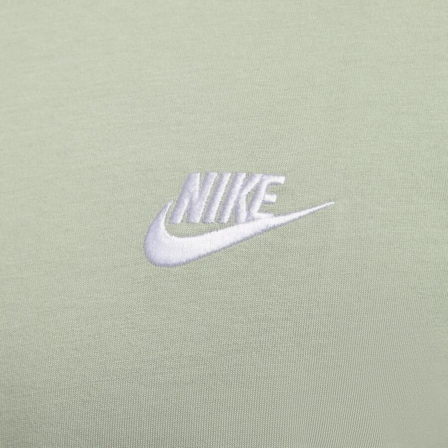 Nike Sportswear Club T-shirt voor heren Groen - Foto 2