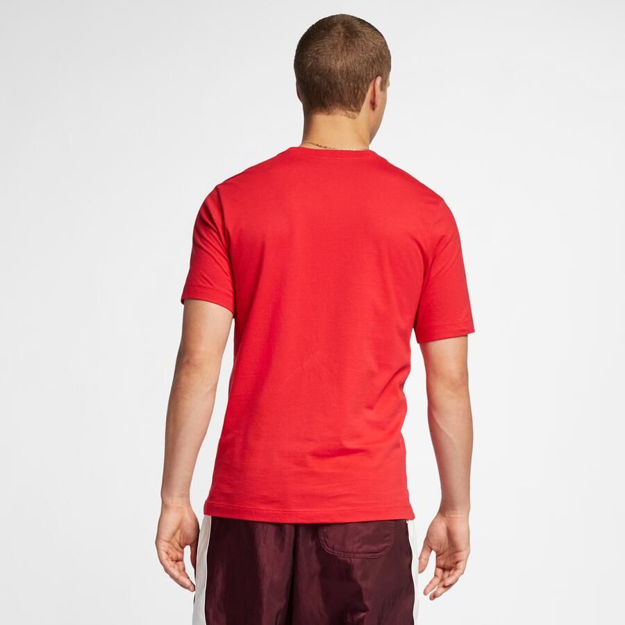 Nike T-shirt met labelstitching model 'NSW CLUB TEE' - Foto 3