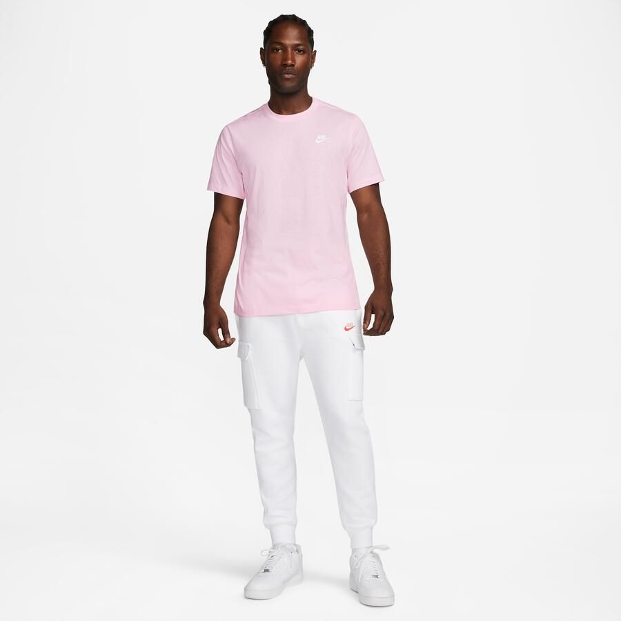 Nike Roze Sportswear Club T-Shirt Pink Unisex - Foto 2