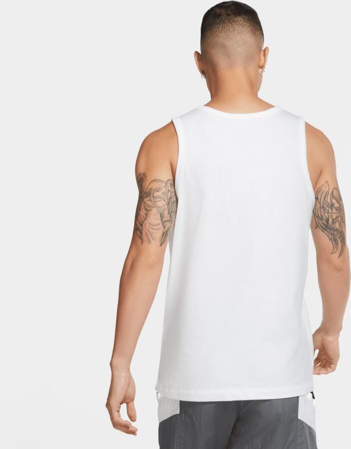 Nike Sportswear Tanktop Royal-White Heren White Heren - Foto 4