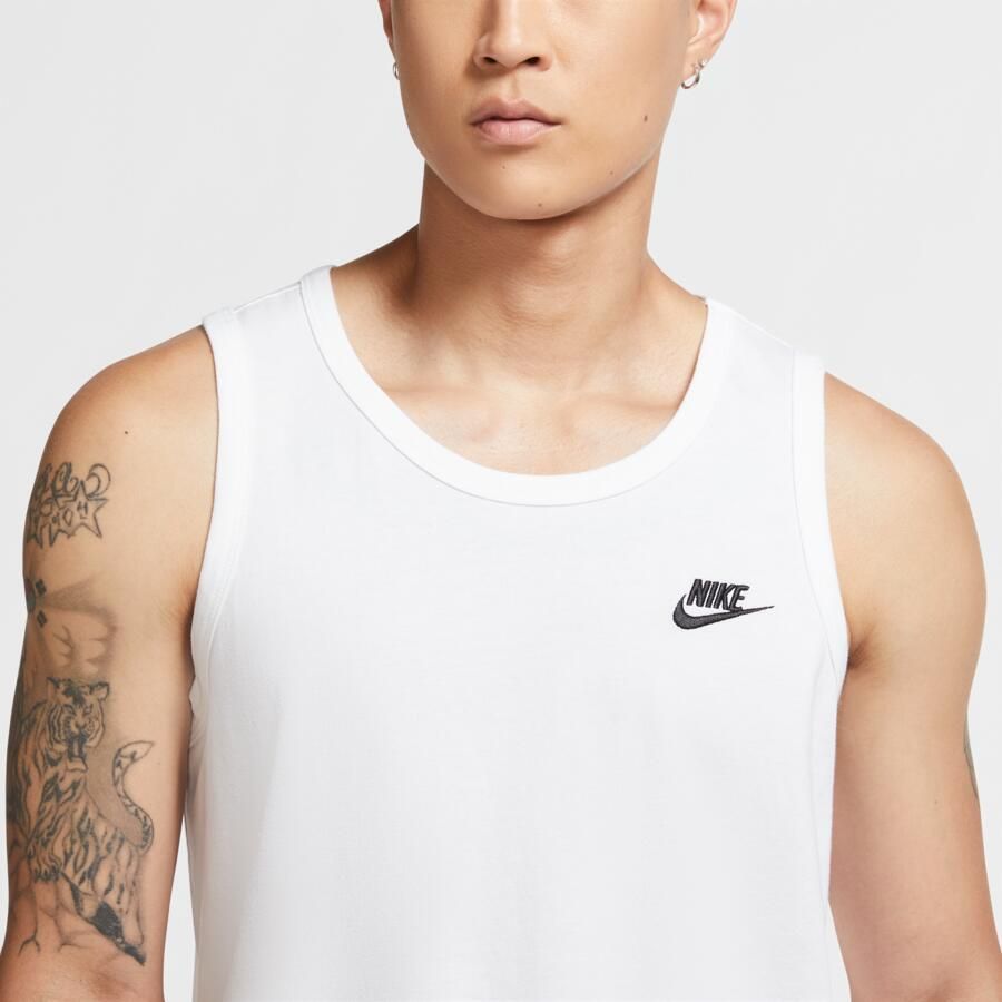 Nike Sportswear Tanktop Royal-White Heren White Heren