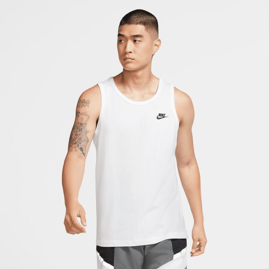 Nike Sportswear Tanktop Royal-White Heren White Heren - Foto 3