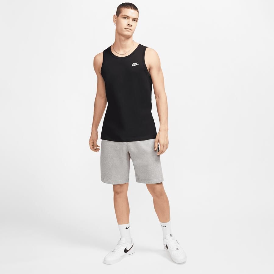 Nike Sportswear Club tanktop voor heren Zwart - Foto 2