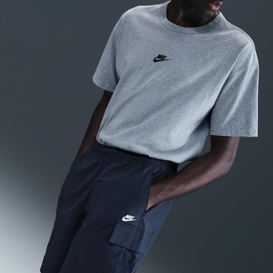 Nike Club utilityshorts voor heren Blauw