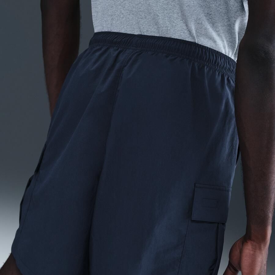 Nike Club utilityshorts voor heren Blauw - Foto 2