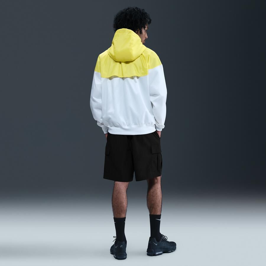 Nike Club utilityshorts voor heren Zwart - Foto 3