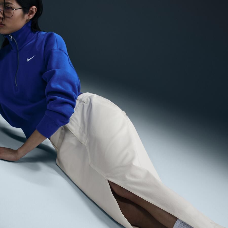 Nike Collection rok van keperstof Wit - Foto 2