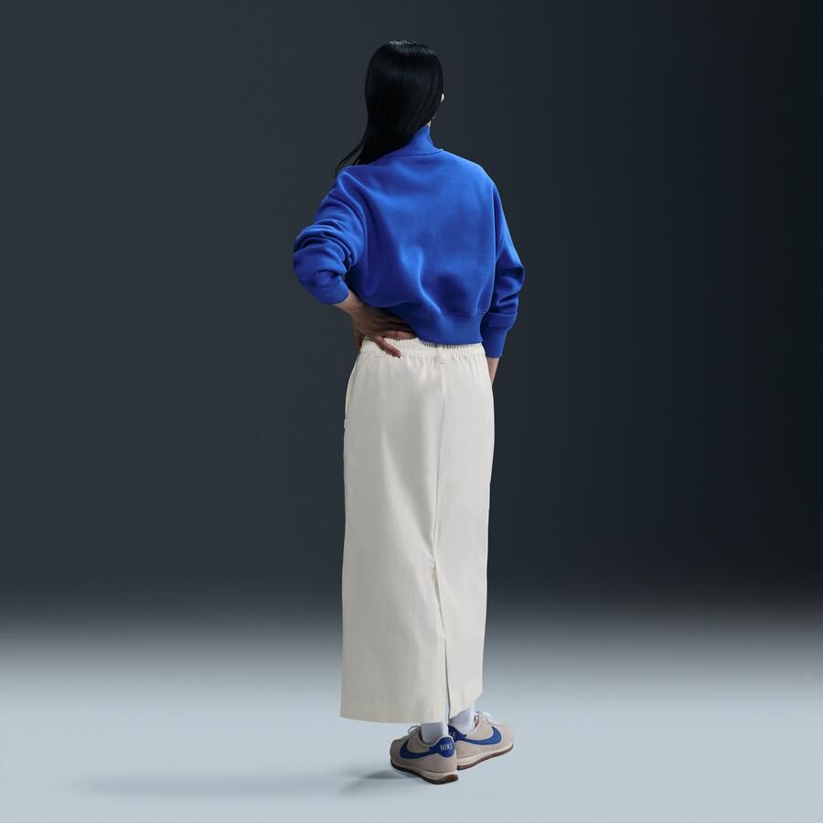 Nike Collection rok van keperstof Wit - Foto 3